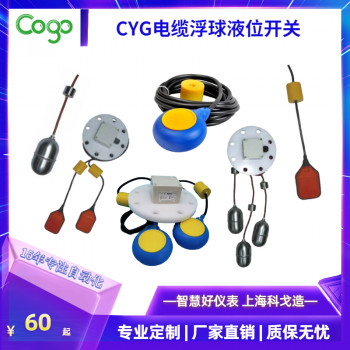上海科戈CYG系列电缆浮球液位开关
