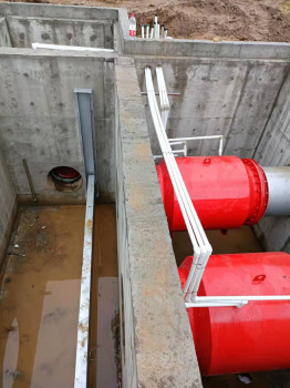 海南柔性气动雨污分流设备工作效率 