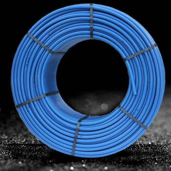 德国意普YBP原装进口五层阻氧地暖管PE-RT蓝色20型耐高温采暖管