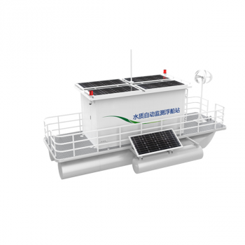 浮船式水质自动监测系统.