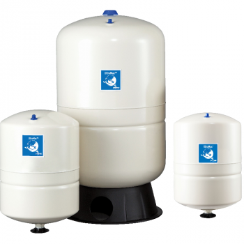 GWS品牌增压供水泵房用25公斤碳钢隔膜气压罐