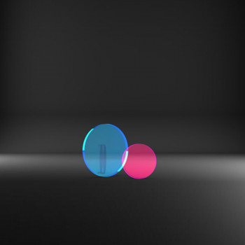颜色玻璃长波通滤光片(GCGLP系列)
