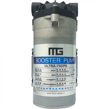 米圣全铝系列75GPD隔膜增压泵