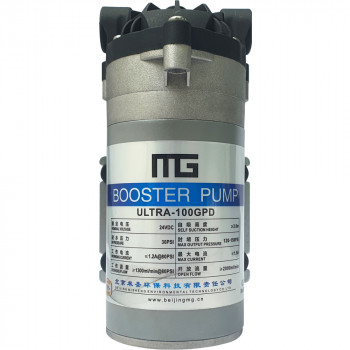 米圣全铝系列100GPD隔膜增压泵