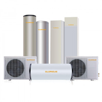 家用普通热水热泵机组-空气能热泵热水器-格拉利