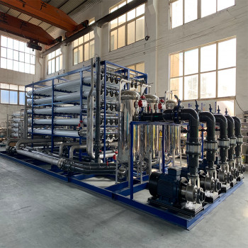 工业级反渗透水处理设备120T/H 大型水处理设备 废水处理设备