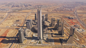 埃及新行政首都中央商务区项目