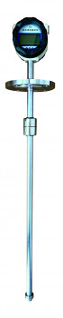 浮球液位计 输出4-20mA  杆式浮球液位计