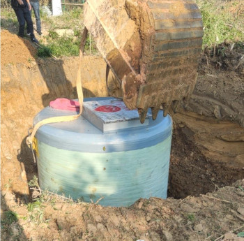 郑州一体化预制泵站污水提升设备