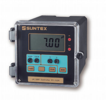 上泰SUNTEX 标准型型PH/ORP变送器 水质检测仪表 PC-310A