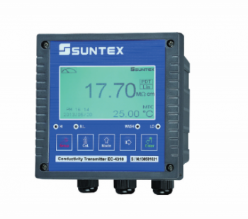 上泰SUNTEX  智能型电导率/电阻率变送器EC-4310 EC-4310RS