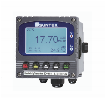 上泰SUNTEX  智能型电导率/电阻率变送器EC-4110 EC-4110RS