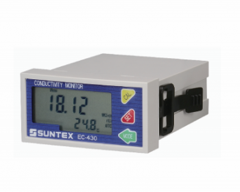 上泰SUNTEX  微电脑电导率/电阻率变送器 EC-430 EC-410