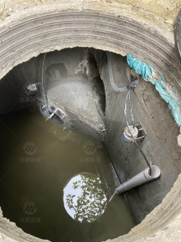 市政河道管道柔性截污装置 双层结构安装方式