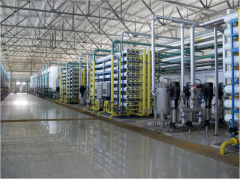 内蒙古阜丰生物科技有限公司热电二厂化水系统总承包项目