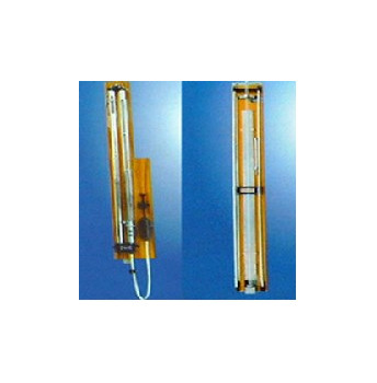 DYB3型双管水银压力表