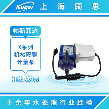帕斯菲达计量泵 PVC泵头X015-XB-AAAAXXX型机械隔膜加药泵电动泵