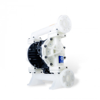固瑞克Husky 1050 1寸PP气动隔膜泵工业塑料泵隔膜材质可选