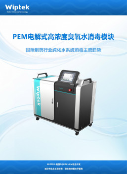 PEM电解式高浓度臭氧水机