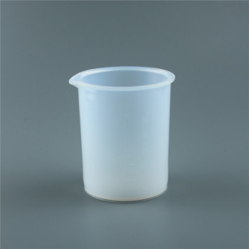 PFA烧杯耐腐蚀耐高温一体成型特氟龙pfa烧杯内壁光滑易清洗