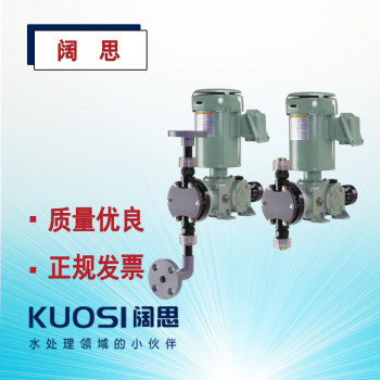 水处理机械驱动泵LK-57VC-02 易威奇iwaki计量添加泵 定量加药泵