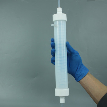 PFA透明冷凝回流装置聚四氟乙烯冷凝管PFA接收瓶温度计套管