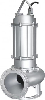 不锈钢切割式污水泵（国标法兰）-WQ(D)-SQG