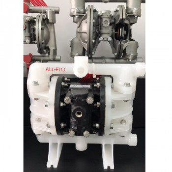 气动泵A100-FPP-TTPT-S70 ALL-FL0工程塑料1寸四氟隔膜气 动隔膜泵