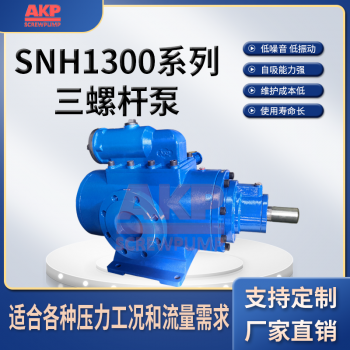 SNF1300R46U12.1W21钢铁厂高炉干.稀油润滑系统油泵