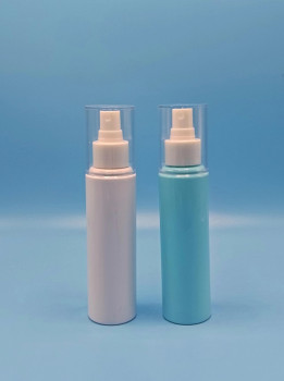 源头厂家pet塑料喷雾瓶子 120ml化妆保湿爽肤水分装瓶 定妆喷雾小喷瓶