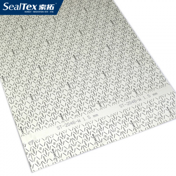 SealTex索拓 ST-2046 进口白色有机纤维压缩无石棉板 密封垫片