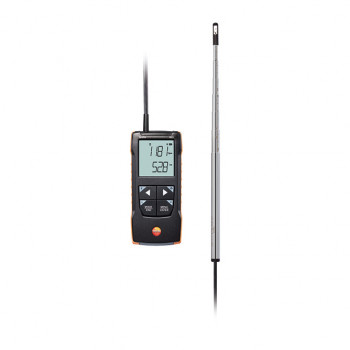 德图testo425 数字热线风速计可连接APP高精度风速和温度风量计算