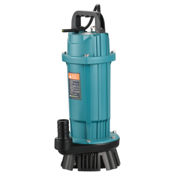 QDX1.5-16-0.37单相潜水泵适用农田果园灌溉 370瓦口径25mm