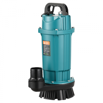 QDX10-16-0.75单相潜水泵适用农田果园灌溉 750瓦口径50mm