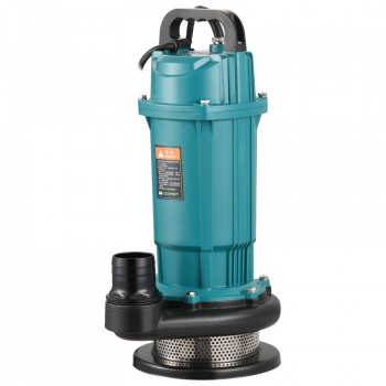 QDX10-24-1.5单相潜水泵适用农田果园灌溉 1500瓦口径50mm