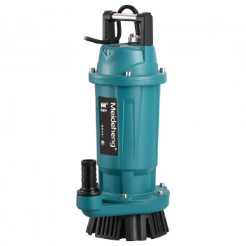 QDX1.5-16-0.37单相潜水泵适用家用农用灌溉 370瓦口径25mm