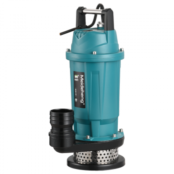 QDX10-16-0.75潜水泵适用家用农用灌溉 750瓦口径50mm