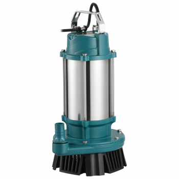 QDX1.5-32-0.75S单相不锈钢潜水泵适用家用农用灌溉 750瓦口径25mm