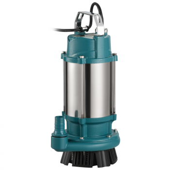 QDX3-20-0.55S单相不锈钢潜水泵适用家用农用灌溉 550瓦口径25mm