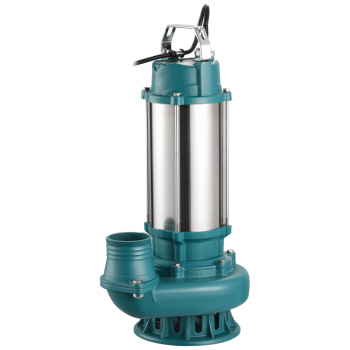 QDX40-9-1.1S单相不锈钢潜水泵适用家用农用灌溉 1100瓦口径75mm