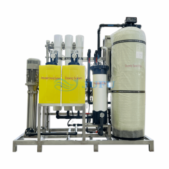 1000LPH-Seawater desalination system