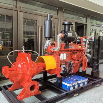 消防泵 柴油机消防泵组 成套给水设备