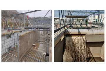 赣州市政公用集团两个污水厂网一体化子项目实现通水目标！