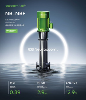 NB(F）超高效轻型立式多级离心泵