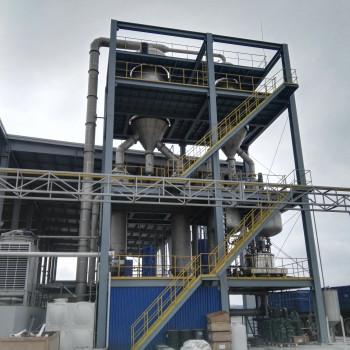 山东金能二期 （白炭黑洗涤废水） 1700T/D  MVR+多效+蒸发冷蒸发