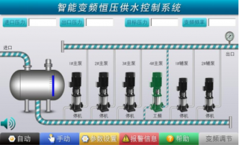 变频恒压供水控制系统