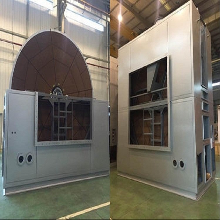 吸附浓缩沸石转轮一体机 蓄热式rto 沸石转轮分子筛 来电选购  zc-fzs99 众诚联创实体厂家示例图5