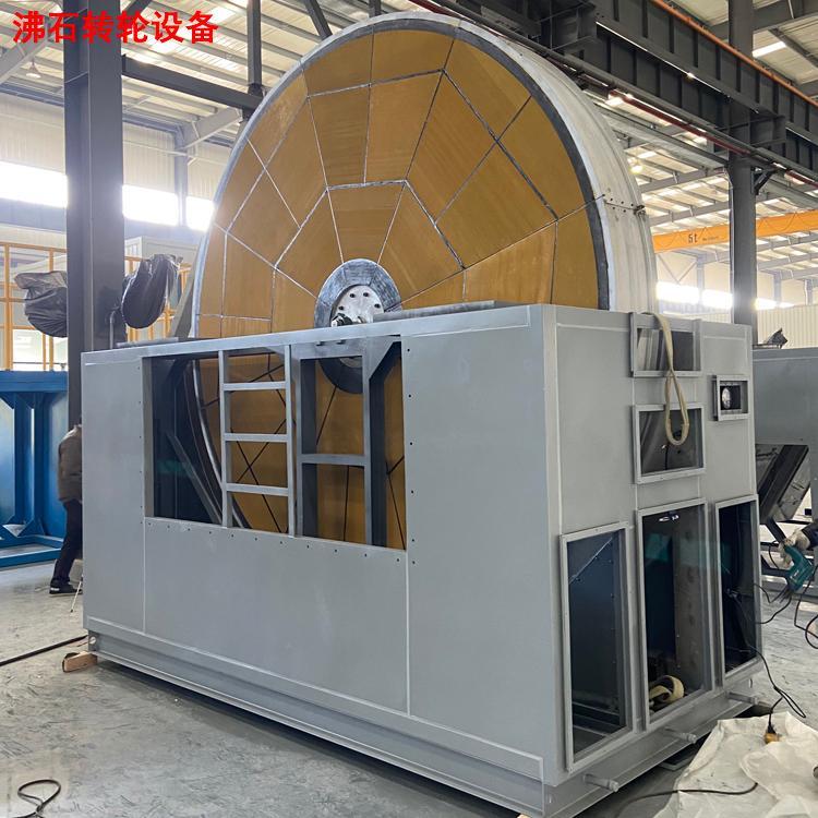 吸附浓缩沸石转轮一体机 蓄热式rto 沸石转轮分子筛 来电选购  zc-fzs99 众诚联创实体厂家示例图3
