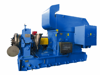 多级齿轮增速蒸汽压缩机