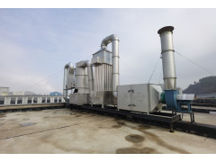 热冲高浓度废气净化